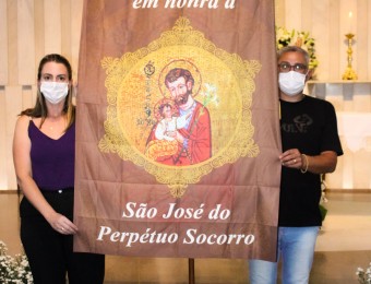 Abertura da Novena do Manto Sagrado em Honra a São José do Perpétuo Socorro