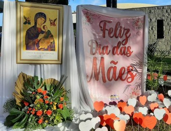 Santuário Perpétuo Socorro realiza missas em ação de graças em homenagem ao Dia das mães 