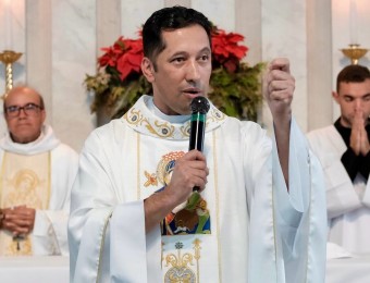 Missa em Ação de Graças celebra o envio do Padre Sergio Lima para sua nova missão