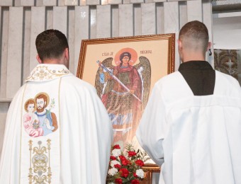 Santuário Perpétuo Socorro encerra a Quaresma de São Miguel Arcanjo