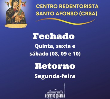 Corpus Christi 2023: Recesso do Centro Redentorista Santo Afonso 