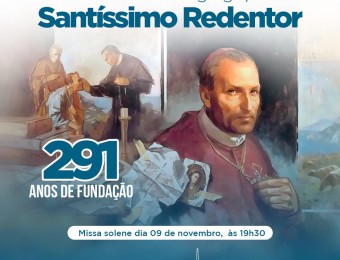 Missionários Redentoristas do Santuário Perpétuo Socorro celebram os 291 anos de fundação da Congregação do Santíssimo Redentor