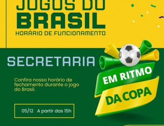 Copa do Mundo 2022: Confira o horário de expediente da secretaria do Santuário nesta segunda (05/12)