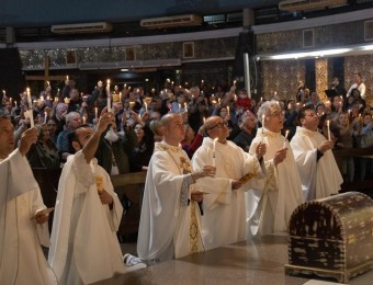9º Dia do Novenário e Festa de Nossa Senhora do Perpétuo Socorro: “A Missa foi toda dedicada aos falecidos, todas as almas do purgatório e agonizantes”