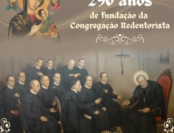 Congregação do Santíssimo Redentor completa 290 anos