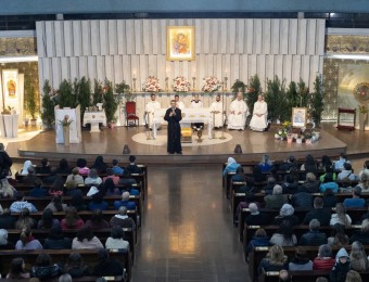 Santuário recebe romaria do Movimento Mães que Oram pelos Filhos no segundo dia do Novenário em honra a Nossa Senhora do Perpétuo Socorro