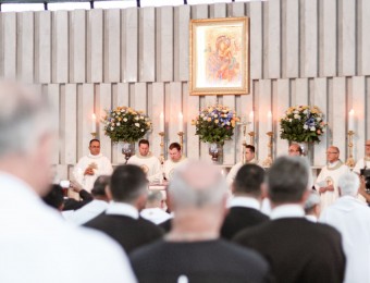 Missa Solene no Santuário Perpétuo Socorro marca a criação da Província Redentorista de Curitiba