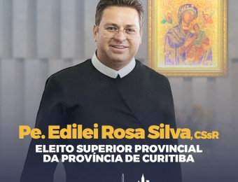 Província Redentorista de Curitiba já tem Superior Provincial 