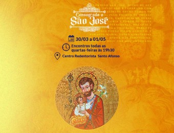 Santuário inicia novo itinerário em preparação à Consagração a São José