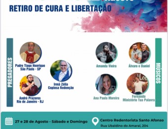 Santuário Perpétuo Socorro realiza o VI Celebrai Brasil neste final de semana, no Alto da Glória
