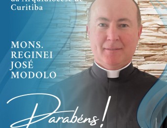 Papa Francisco nomeia novo bispo auxiliar para a Arquidiocese de Curitiba (PR)