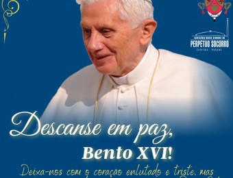 Morre Bento XVI, Papa Emérito, aos 95 anos de idade
