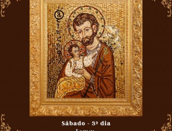 Novenário de São José chega ao terceiro dia no Santuário Perpétuo Socorro