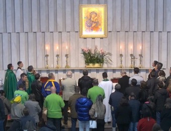 Missa em Ação de Graças homenageia agricultores no Santuário Perpétuo Socorro em Curitiba