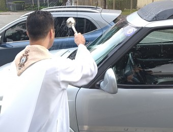 Festa de São Cristóvão terá missas e bênção dos motoristas no Santuário Perpétuo Socorro 