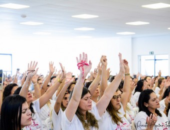 Retiro reúne mais de 400 mulheres no Centro Redentorista Santo Afonso