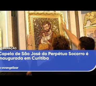 Capela de São José do Perpétuo Socorro é inaugurada em Curitiba