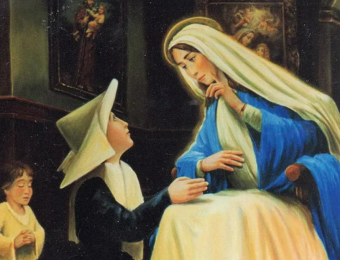 Hoje é celebrada santa Catarina Labouré, vidente da Medalha Milagrosa