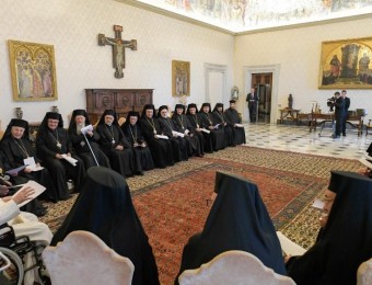 O Papa: não nos esqueçamos da tragédia na Síria e dos cristãos no Oriente Médio