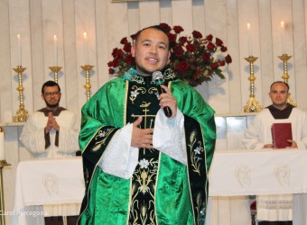 Missa em Ação de Graças - 1 ano de sacerdócio: Padre Willian Adriano Goiris, CSsR