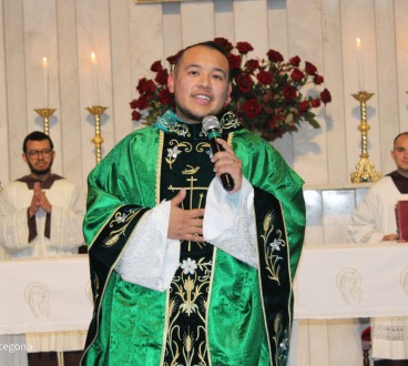 Missa em Ação de Graças - 1 ano de sacerdócio: Padre Willian Adriano Goiris, CSsR