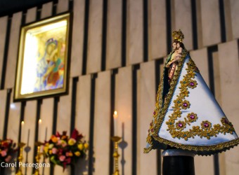 Missa em honra a Nossa Senhora do Rocio 2021
