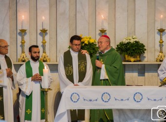  Santa Missa de Posse do Pe. Edilei Rosa, CSsR | Dom José Antonio Peruzzo - 17/02/2023