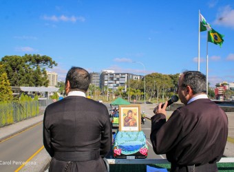 Novenário 2022 - Peregrinação com o Ícone de Nossa Senhora do Perpétuo Socorro pelas ruas de Curitiba