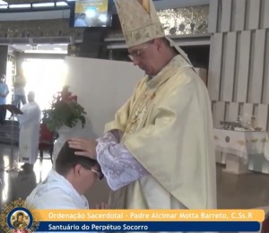 Congregação dos Missionários Redentoristas ganha mais um padre. Padre Alcimar Mota é ordenado em Curitiba/PR