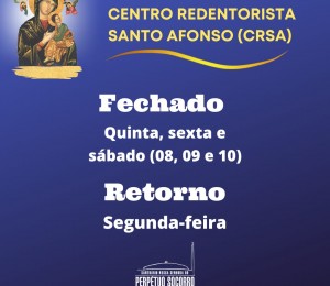 Corpus Christi 2023: Recesso do Centro Redentorista Santo Afonso 